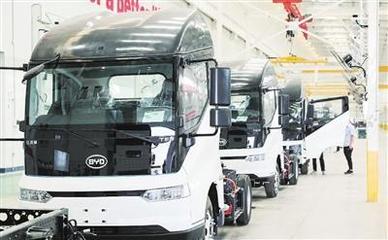 比亞迪全面推進純電動貨車與專用車產業轉型，專用汽車銷售迎來新機遇