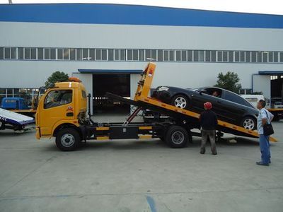 平板清障車現(xiàn)車銷售，搶上戶實惠一拖二拖車