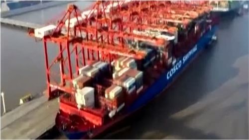 2021年前2月貨物貿易進出口總值同比增長32.2%，展現中國經濟強勁韌性